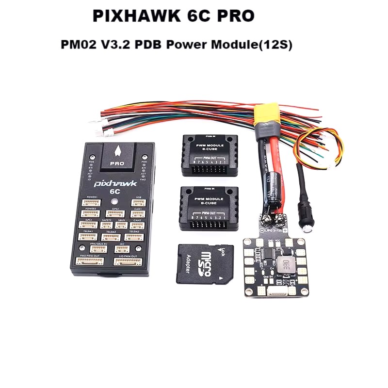 PIXHAWK 6C PRO FMUV6C Ardupilo - Drone Kit Hexacopter recension och pris
