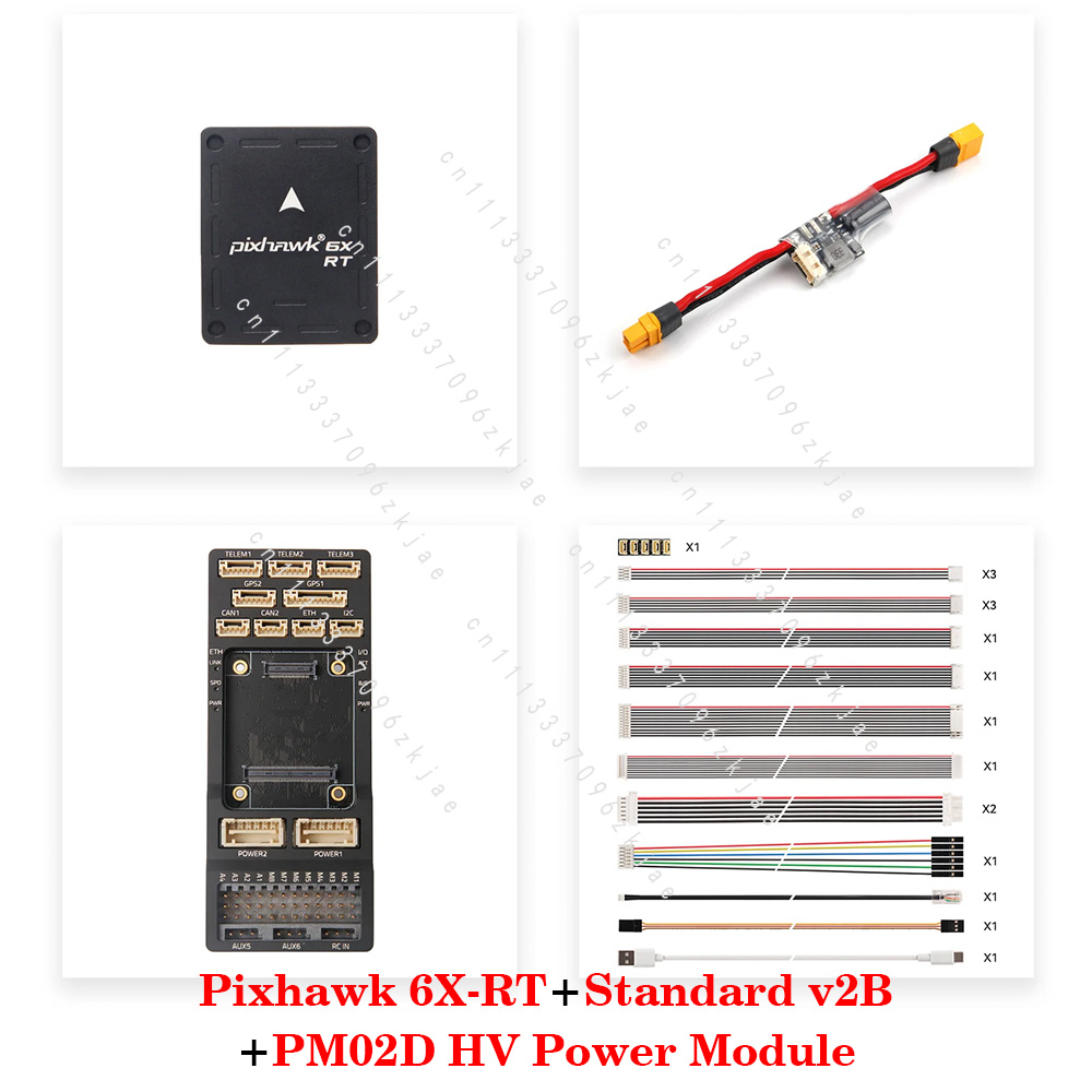 6X-RT FC High Performance I.MX - Drone Kit Hexacopter recension och pris