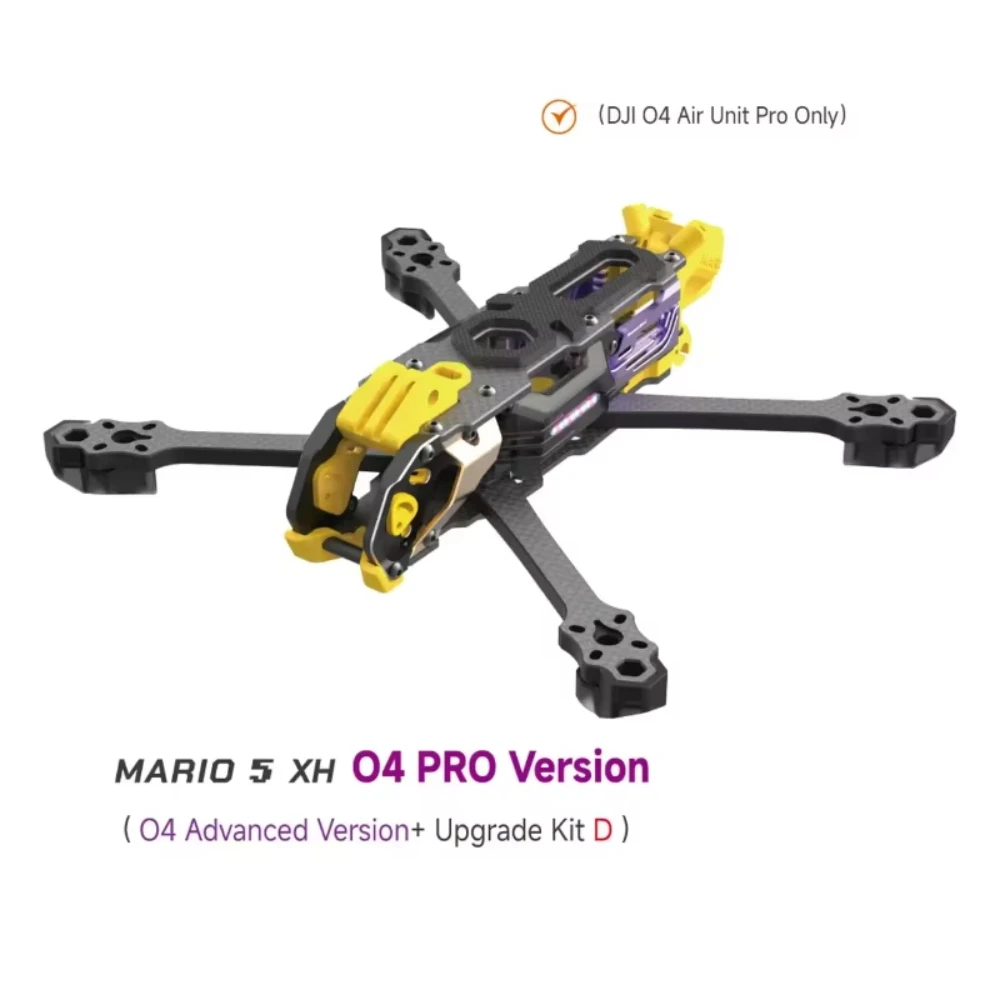 Speedybee Mario 5 O4 Frame Kit - Drone Kit Fpv recension och pris